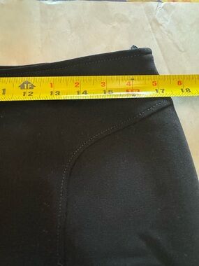 Piazza Sempione Black Wool Skirt IT48/US 12